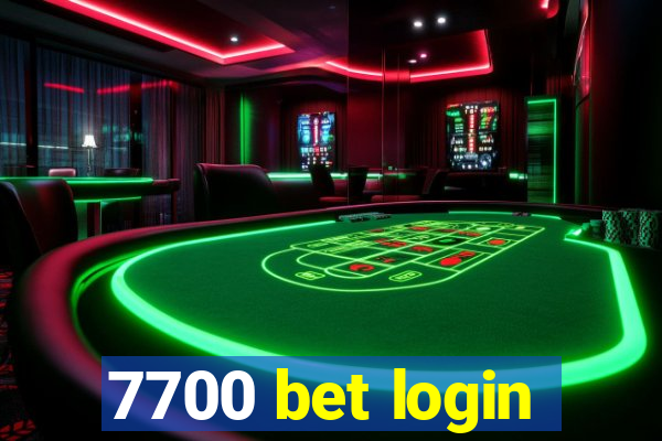 7700 bet login